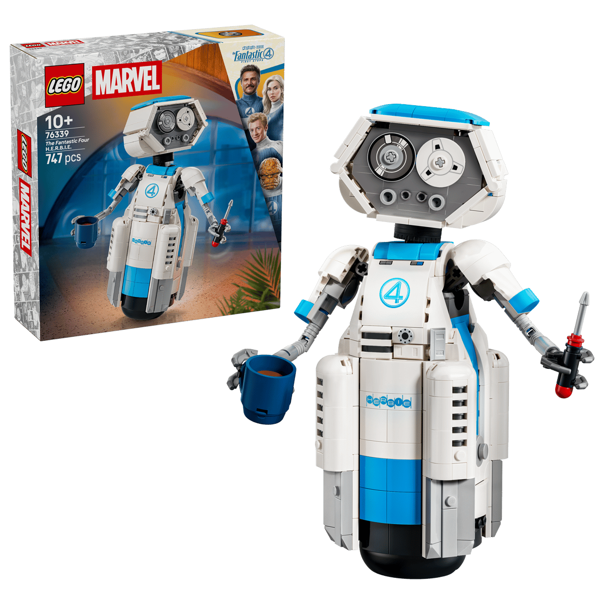 LEGO® Marvel 76339 The Fantastic Four H.E.R.B.I.E. - Bild 1