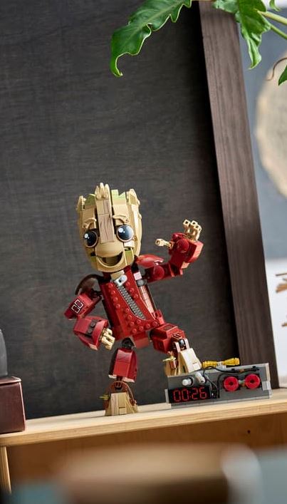 LEGO® Marvel Super Heroes™ 76341 Groot im Ravager-Outfit - Bild 4