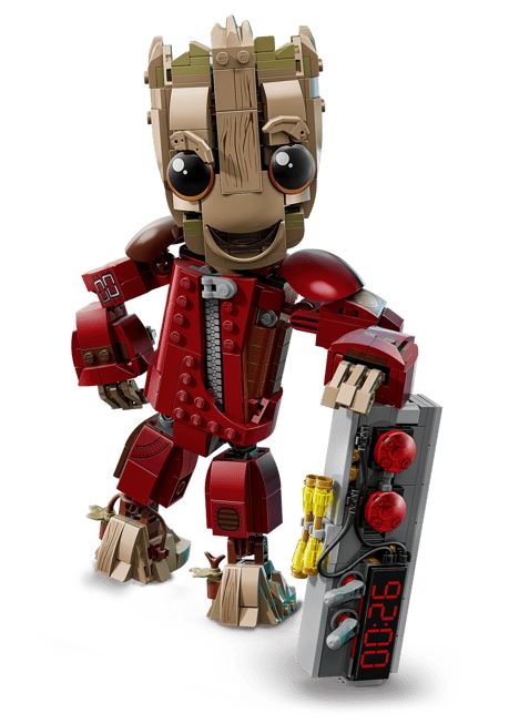 LEGO® Marvel Super Heroes™ 76341 Groot im Ravager-Outfit - Bild 3