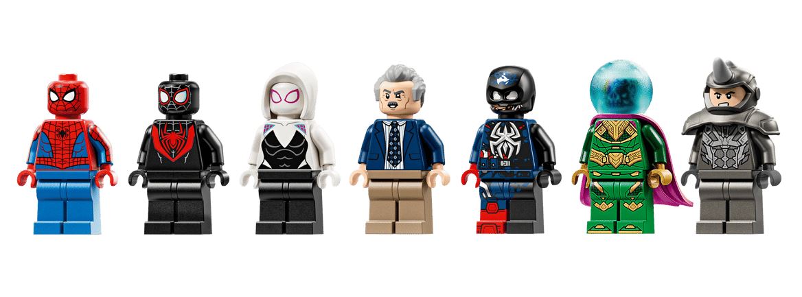 LEGO® Marvel Super Heroes™ 76342 Spider-Man vs. Mysterio: Daily Bugle - Bild 4