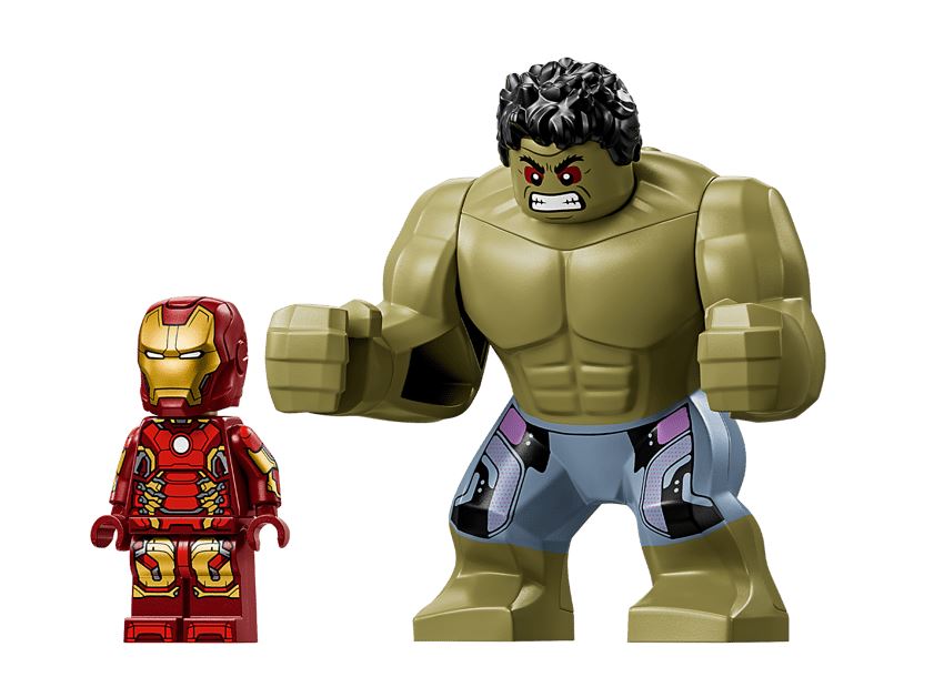 LEGO® Marvel Super Heroes™ 76343 Duell der Giganten: Hulkbuster vs. Hulk - Bild 3