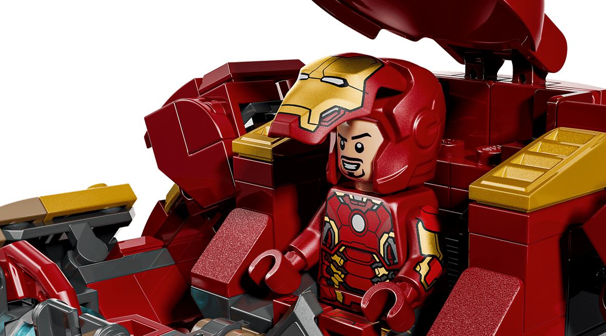 LEGO® Marvel Super Heroes™ 76343 Duell der Giganten: Hulkbuster vs. Hulk - Bild 4