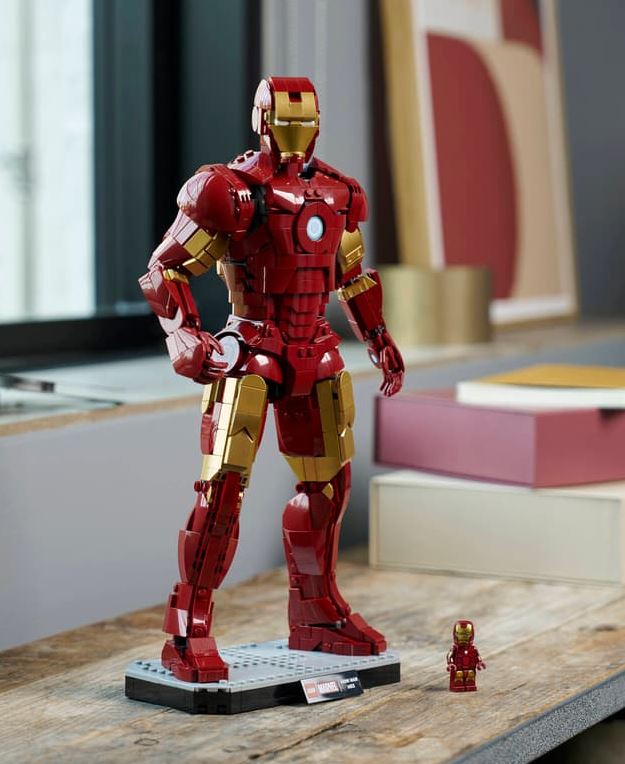 LEGO Marvel Super Heroes™ 76344 Iron Man Mark 3 Sammleredition - Bild 6
