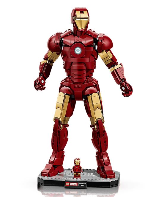 LEGO Marvel Super Heroes™ 76344 Iron Man Mark 3 Sammleredition - Bild 3