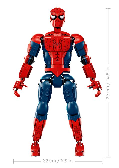 LEGO® Marvel Super Heroes™ 76346 Spider-Man-Figur - Bild 5