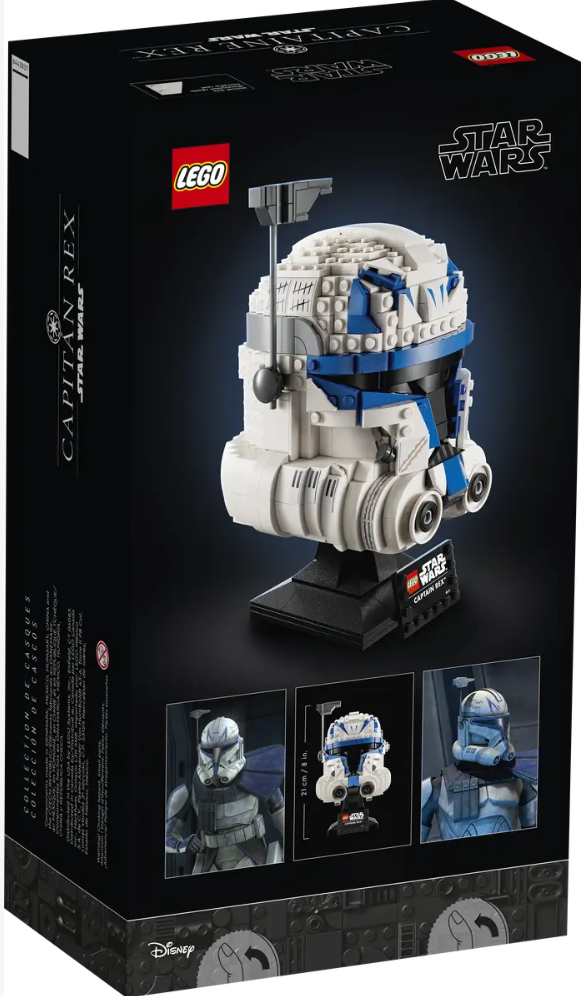 LEGO Star Wars Captain Rex™ Helm 75349 - Bild 4