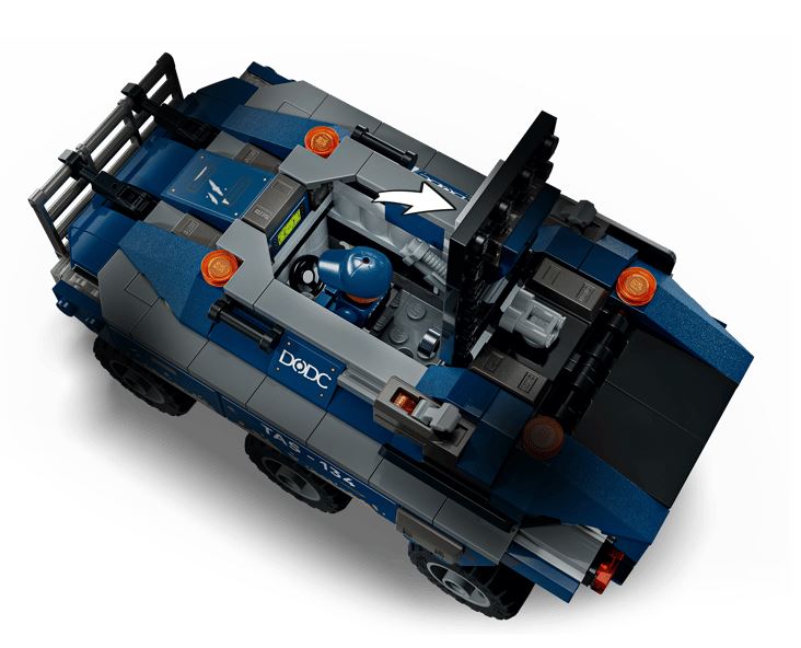 LEGO® Marvel Super Heroes™ 76349 Spider-Man Jagt den Gefängnistransporter - Bild 6