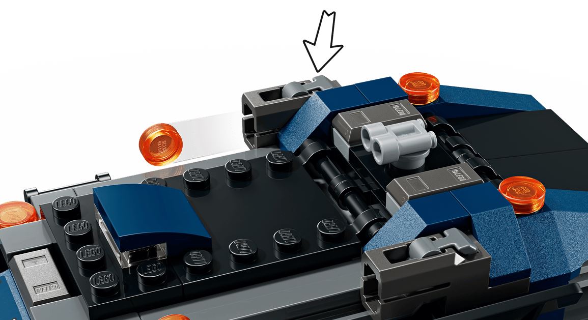 LEGO® Marvel Super Heroes™ 76349 Spider-Man Jagt den Gefängnistransporter - Bild 4