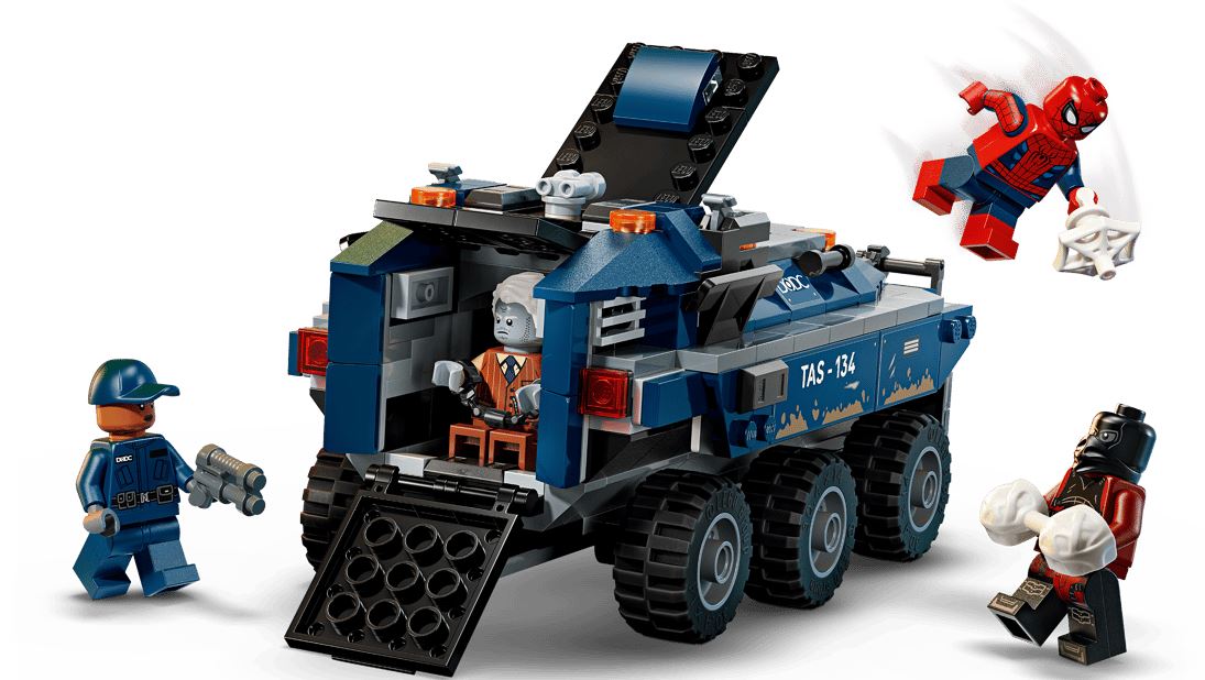 LEGO® Marvel Super Heroes™ 76349 Spider-Man Jagt den Gefängnistransporter - Bild 7