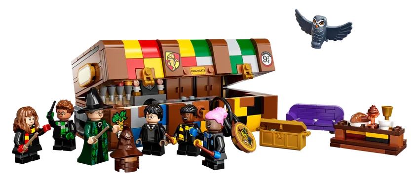 LEGO Harry Potter Hogwarts™ Zauberkoffer 76399 - Bild 2