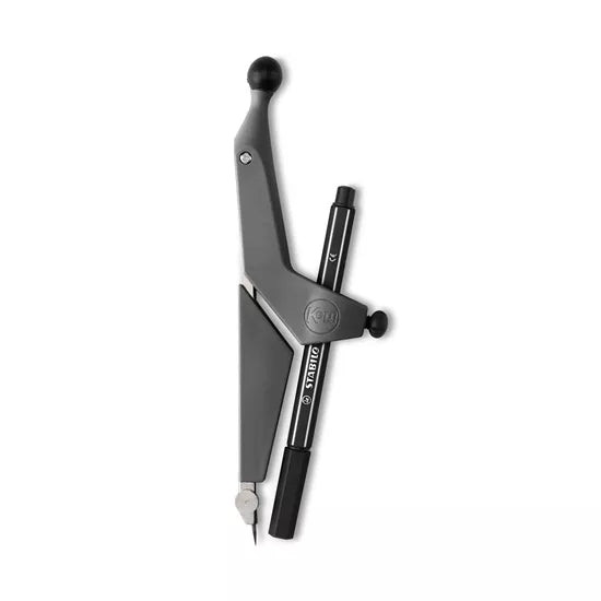 KERN Krea Zirkel 22 mattschwarz - Bild 1