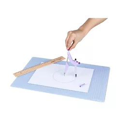 KERN Krea Zirkel 22 violet - Bild 3