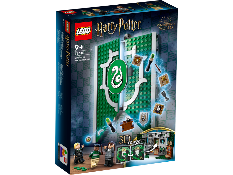 LEGO Harry Potter Hausbanner Slytherin™ 76410