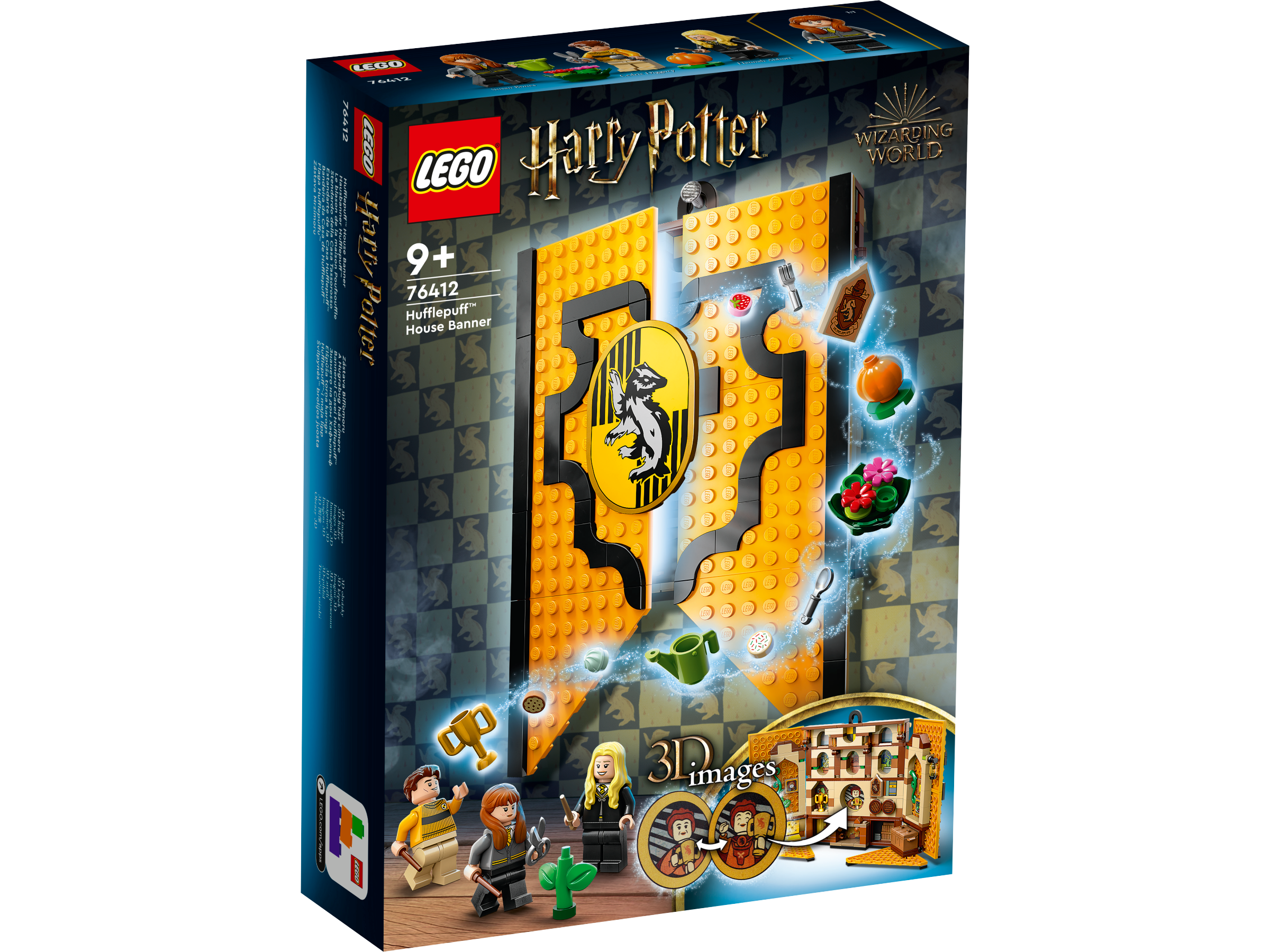 LEGO Harry Potter Hausbanner Hufflepuff™ 76412 - Bild 1