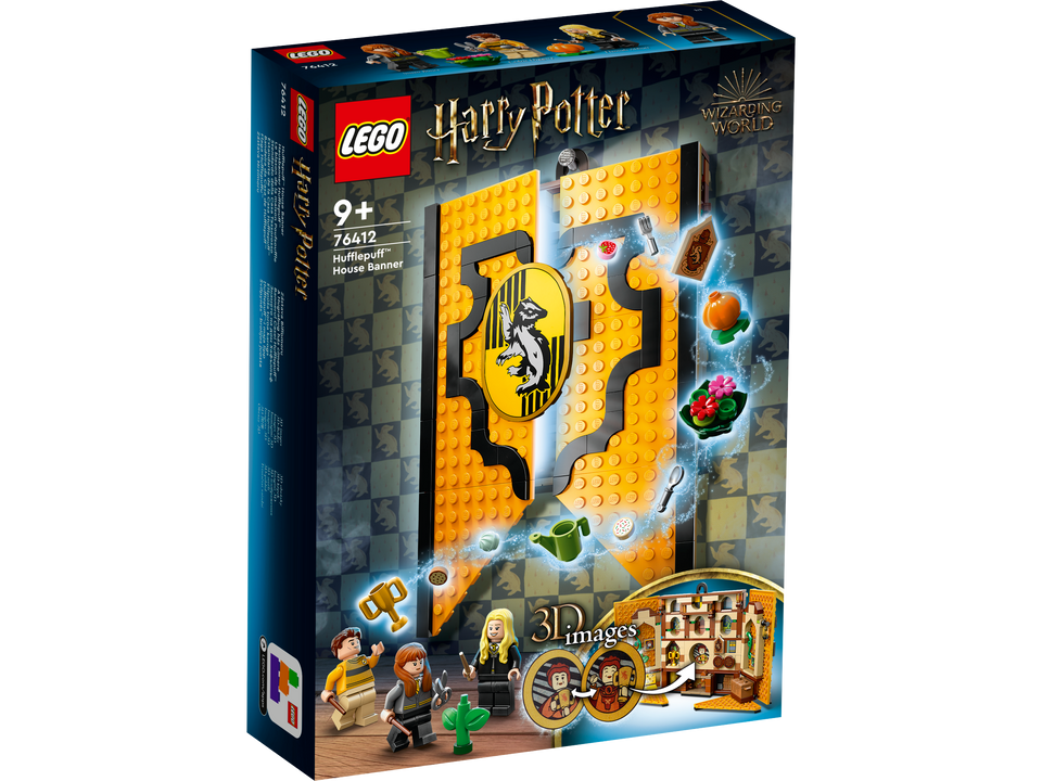 LEGO Harry Potter Hausbanner Hufflepuff™ 76412