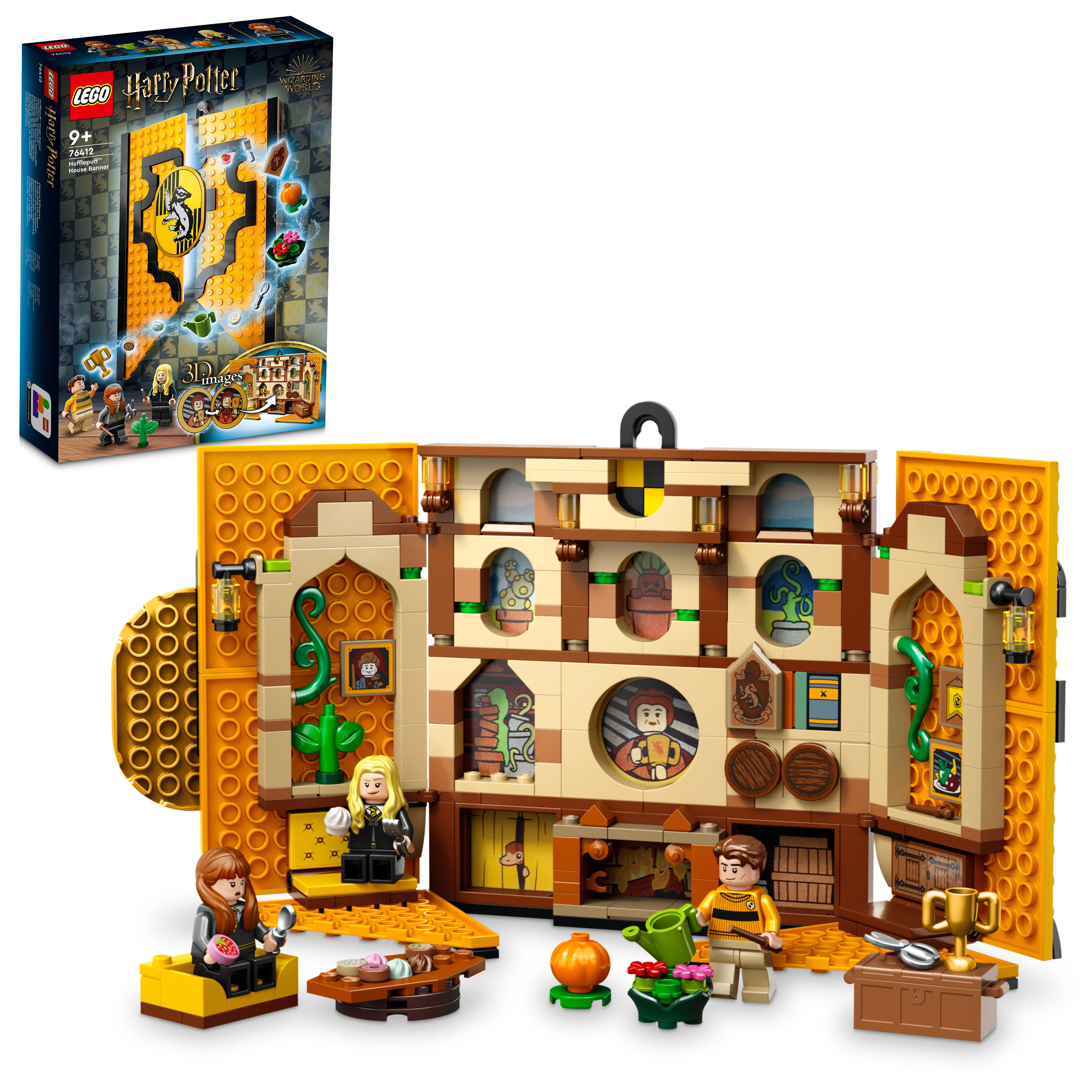 LEGO Harry Potter Hausbanner Hufflepuff™ 76412 - Bild 6