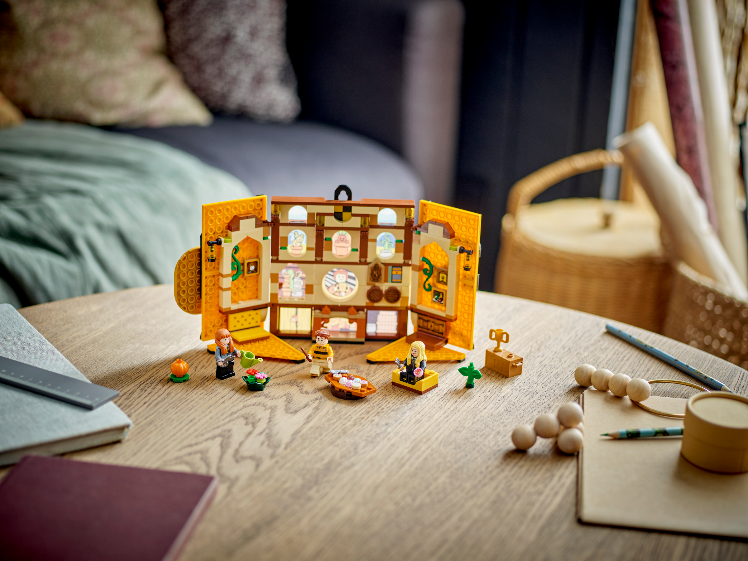 LEGO Harry Potter Hausbanner Hufflepuff™ 76412 - Bild 5