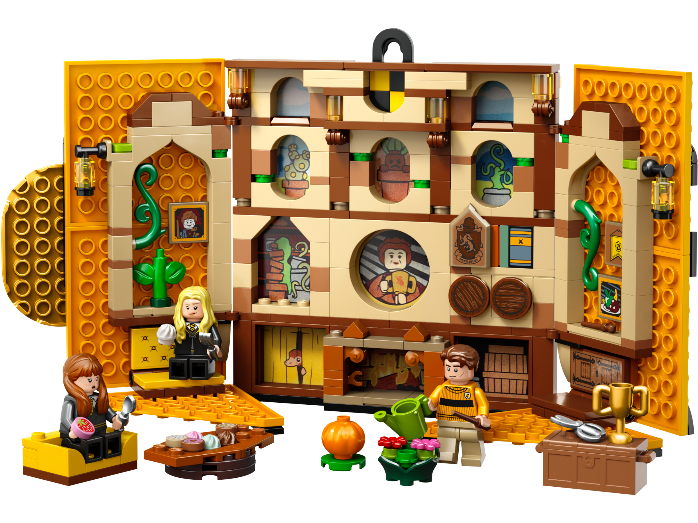LEGO Harry Potter Hausbanner Hufflepuff™ 76412 - Bild 2