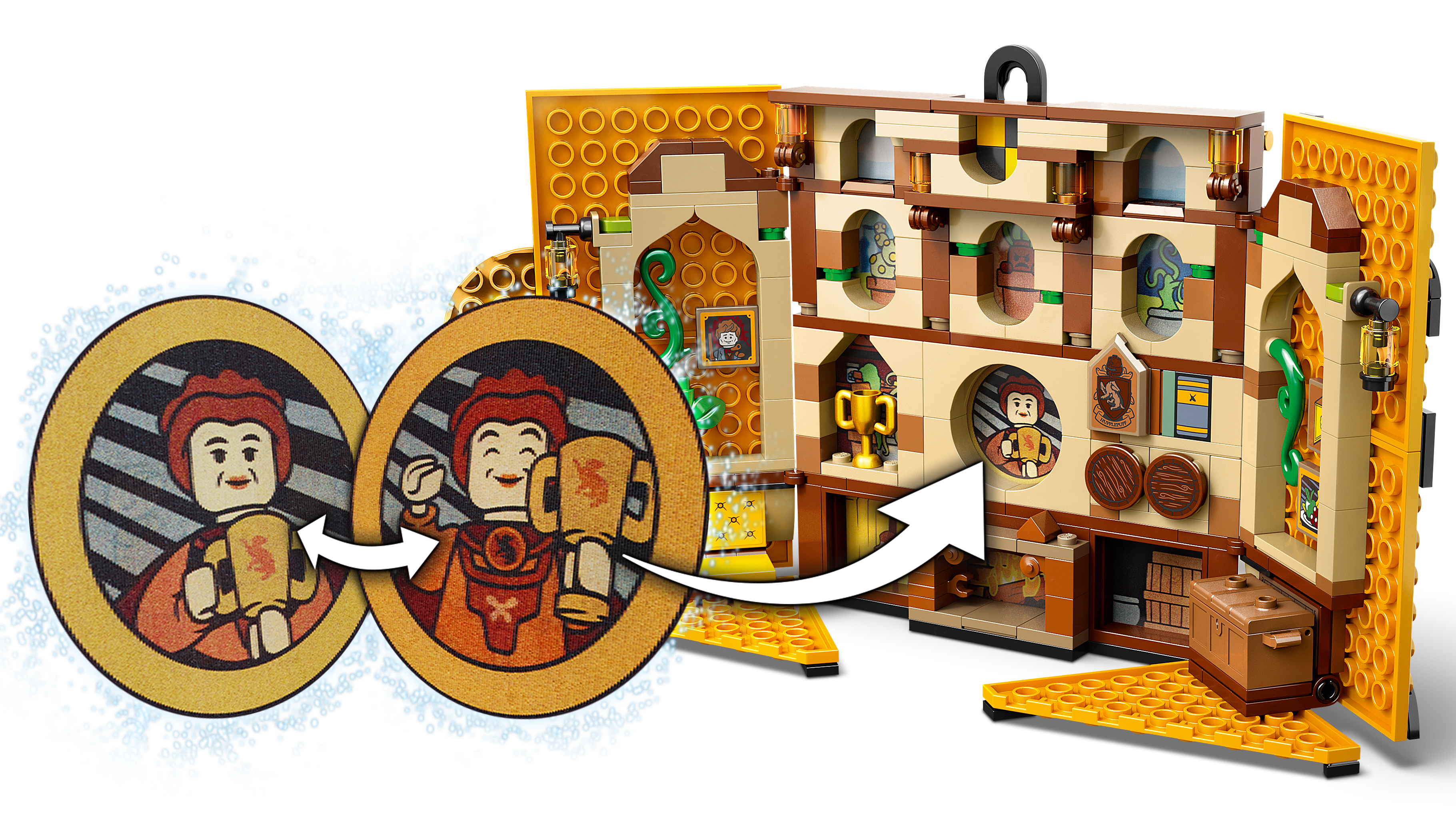 LEGO Harry Potter Hausbanner Hufflepuff™ 76412 - Bild 3