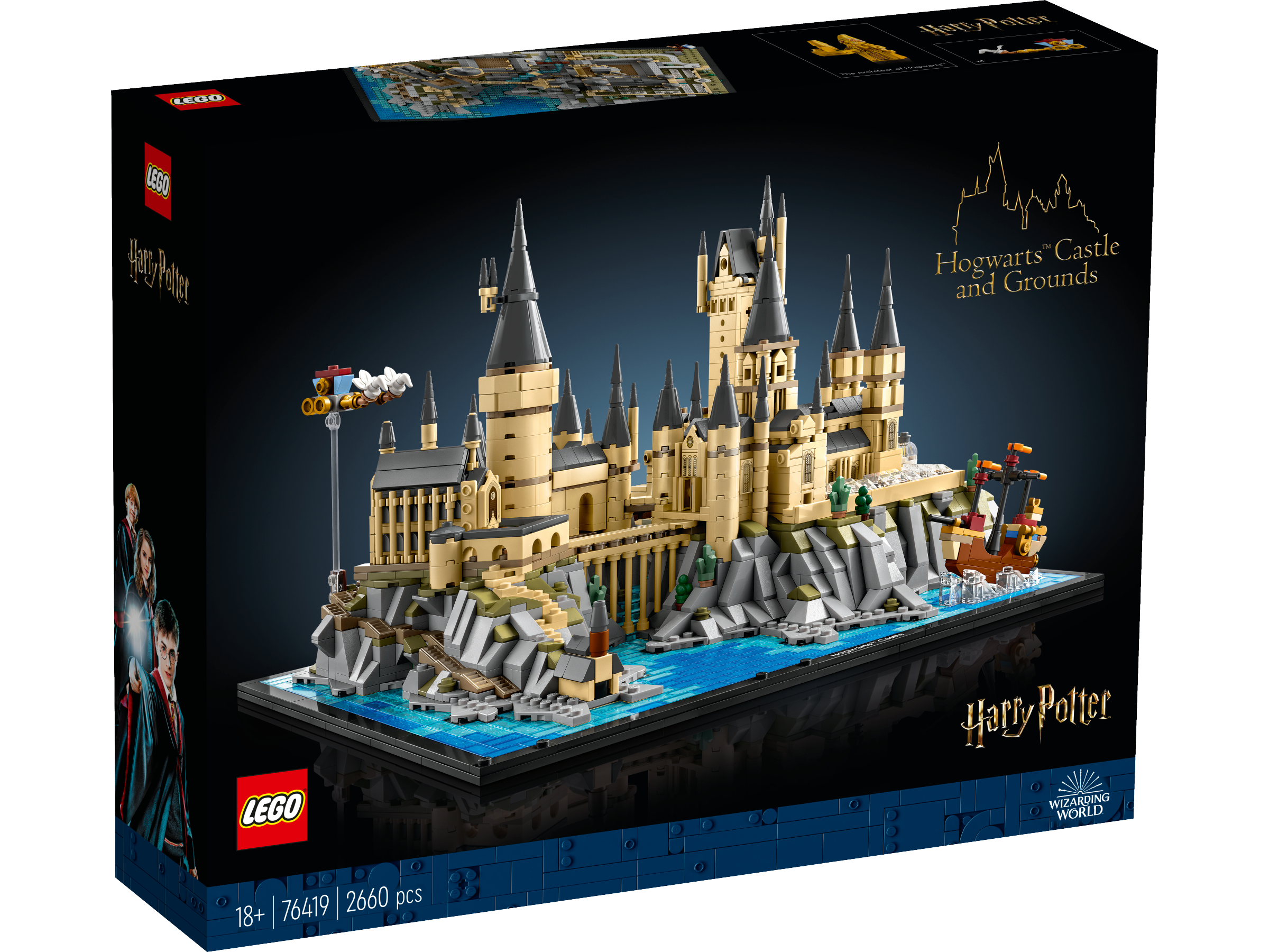 LEGO Harry Potter Schloss Hogwarts™ mit Schlossgelände 76419 - Bild 1