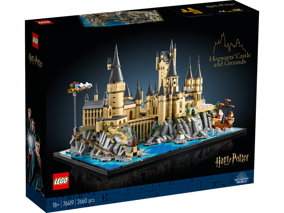 LEGO Harry Potter Schloss Hogwarts™ mit Schlossgelände 76419