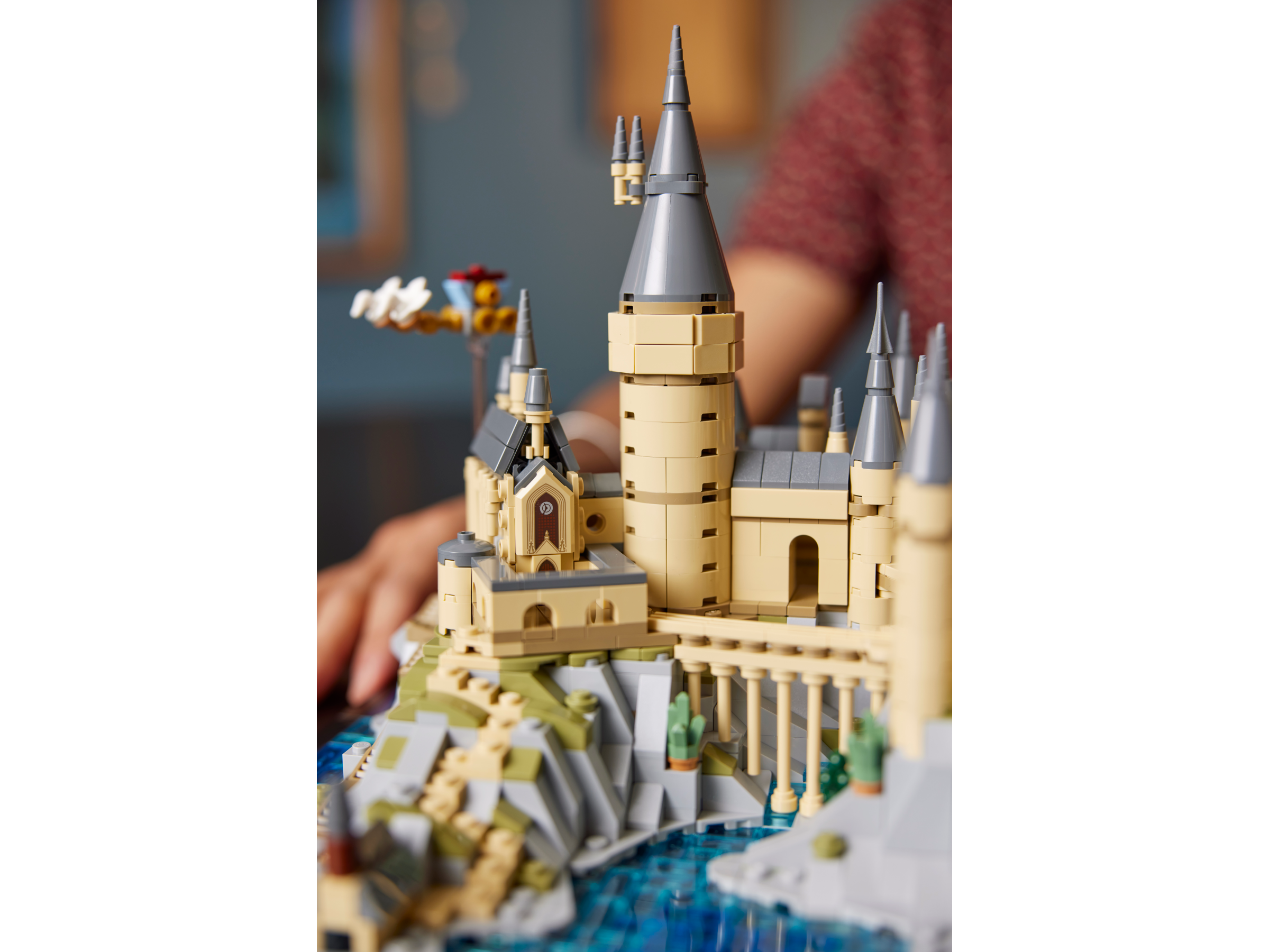 LEGO Harry Potter Schloss Hogwarts™ mit Schlossgelände 76419 - Bild 6