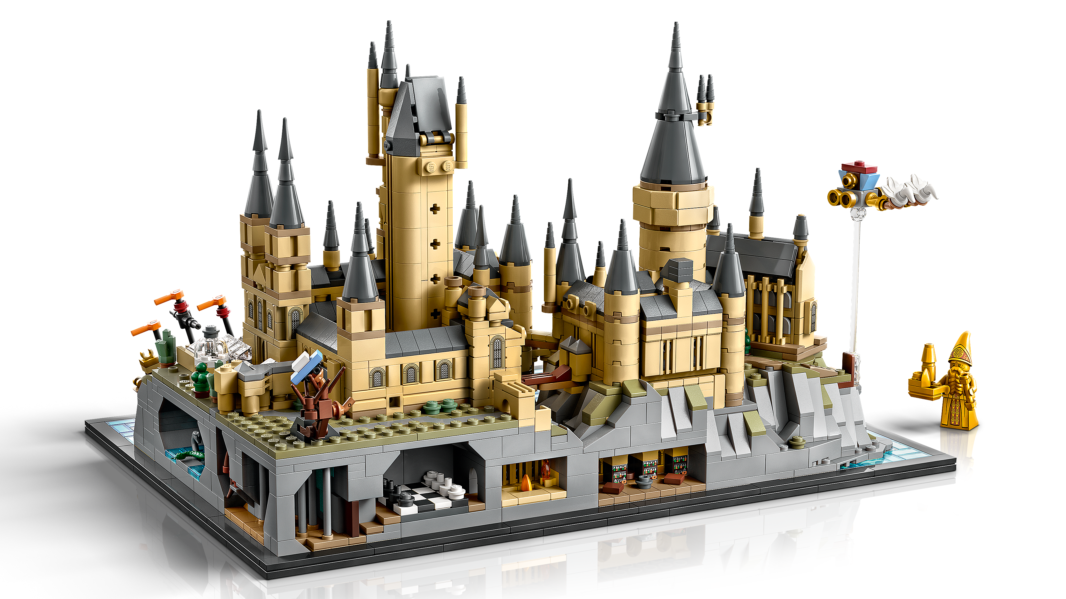 LEGO Harry Potter Schloss Hogwarts™ mit Schlossgelände 76419 - Bild 3