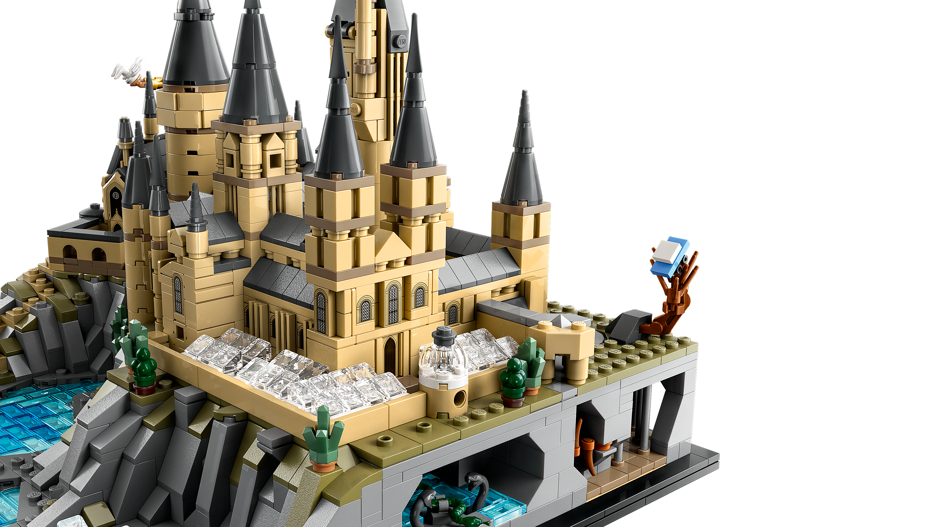 LEGO Harry Potter Schloss Hogwarts™ mit Schlossgelände 76419 - Bild 5