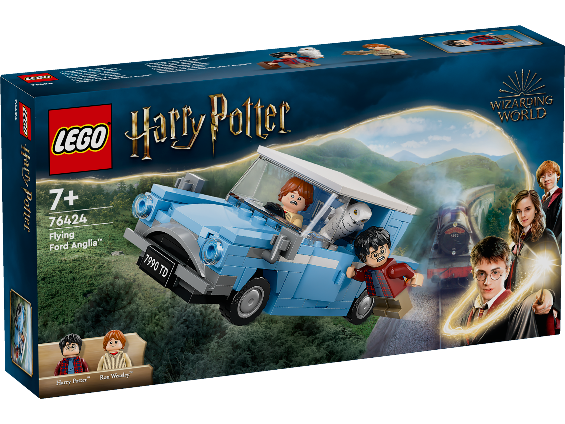 LEGO Harry Potter Fliegender Ford Anglia™ 76424 - Bild 1
