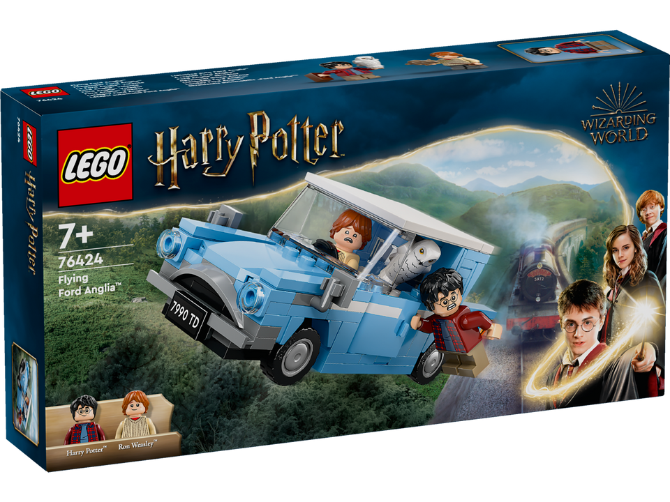 LEGO Harry Potter Fliegender Ford Anglia™ 76424