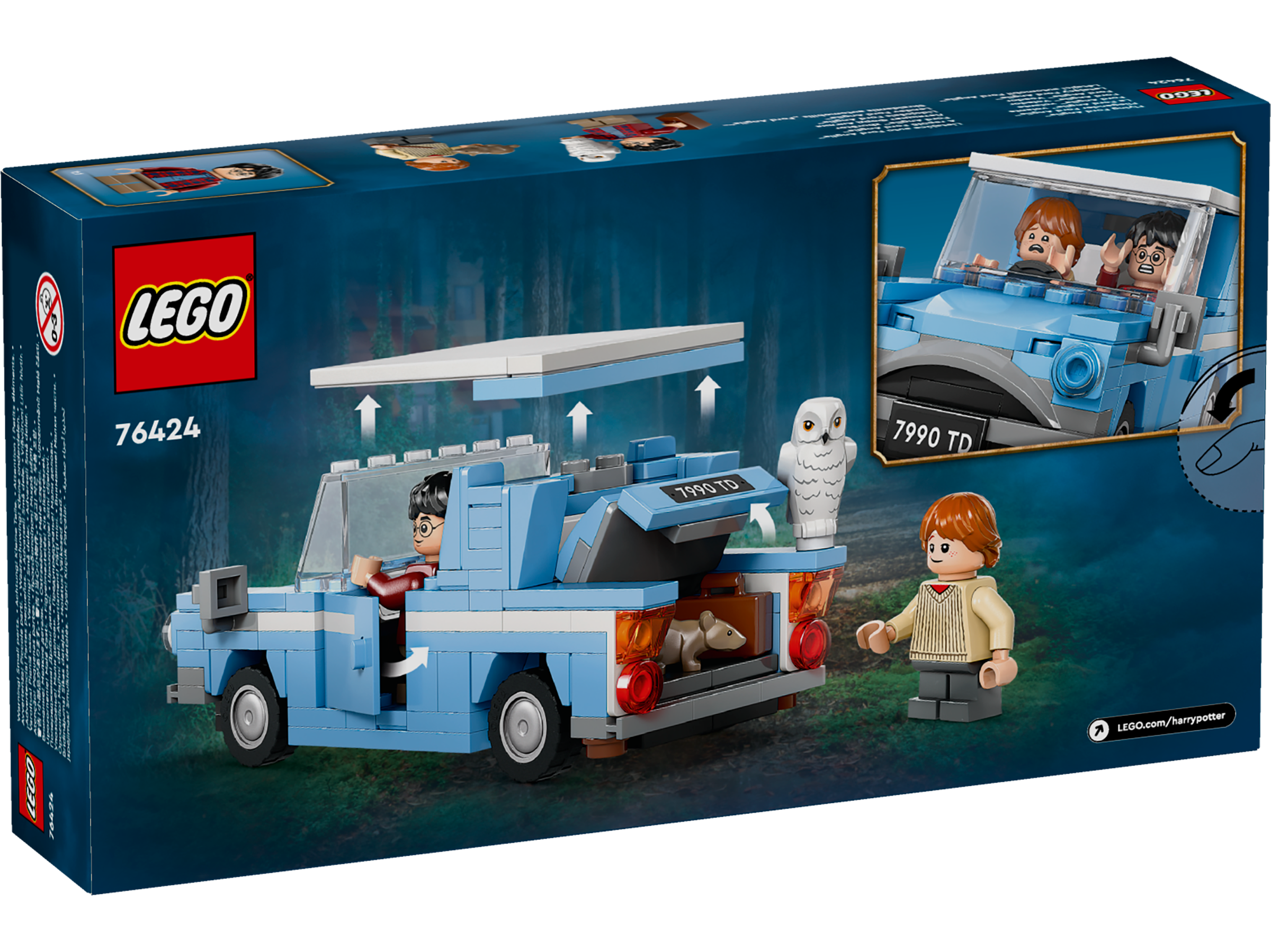 LEGO Harry Potter Fliegender Ford Anglia™ 76424 - Bild 10