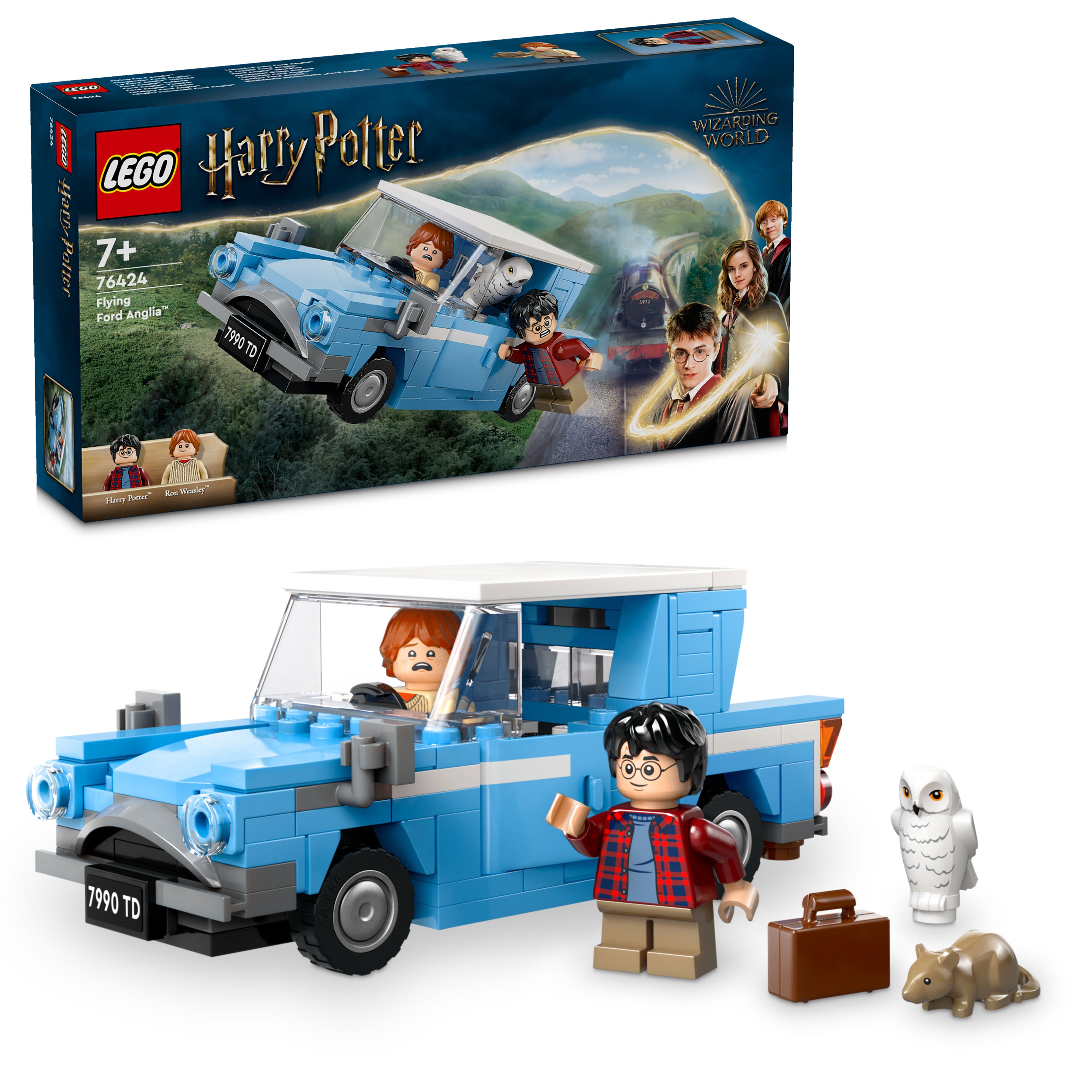 LEGO Harry Potter Fliegender Ford Anglia™ 76424 - Bild 9