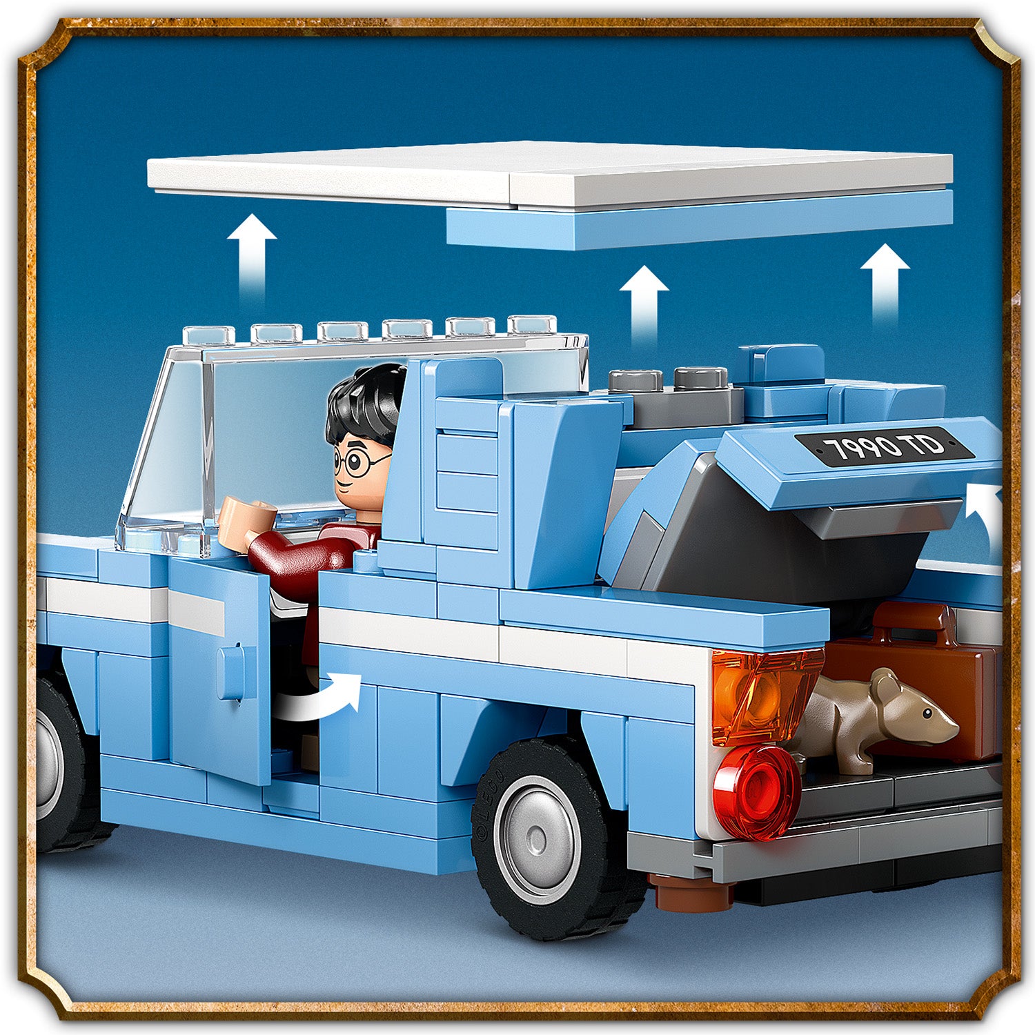 LEGO Harry Potter Fliegender Ford Anglia™ 76424 - Bild 7