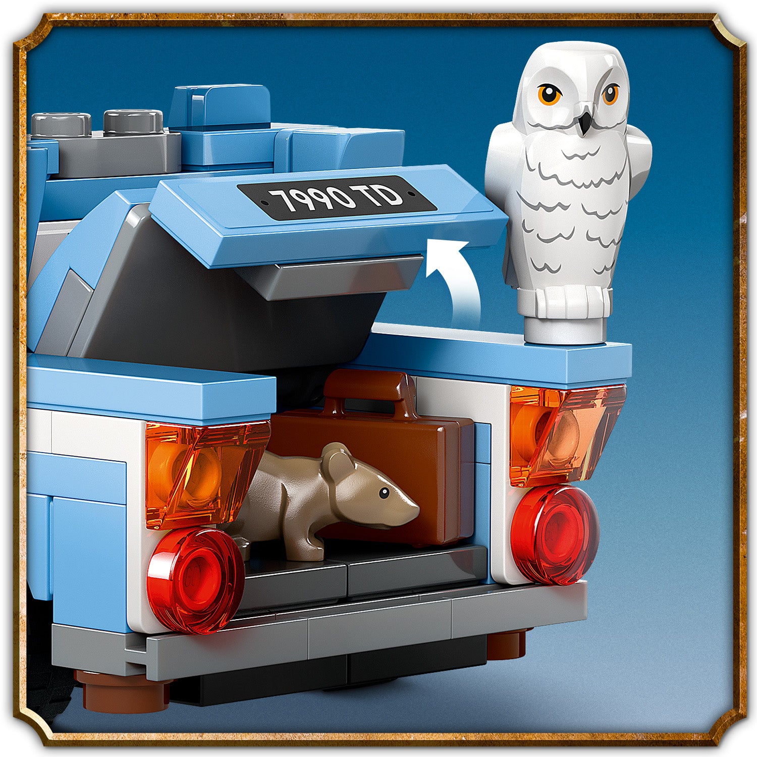 LEGO Harry Potter Fliegender Ford Anglia™ 76424 - Bild 6