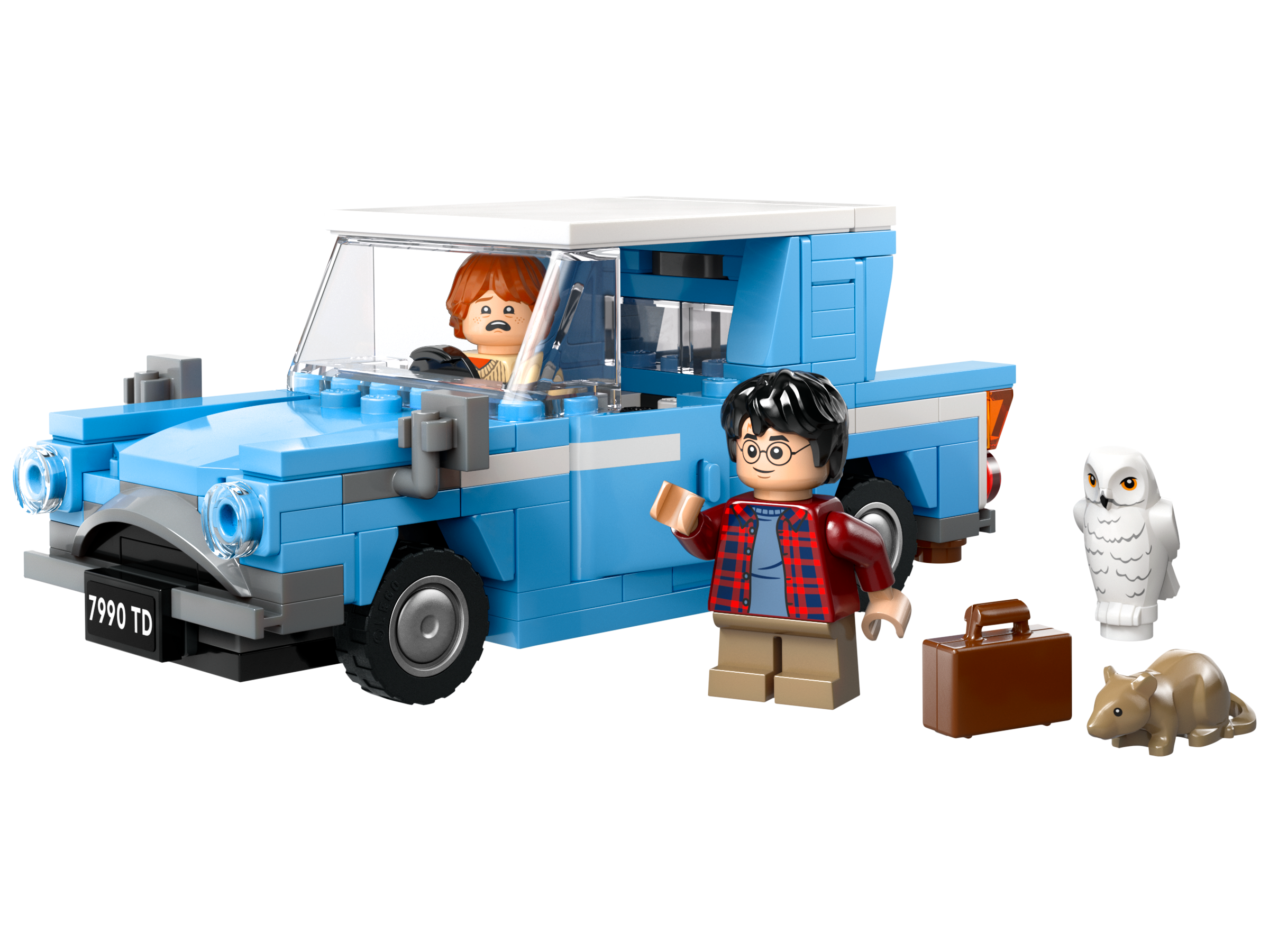 LEGO Harry Potter Fliegender Ford Anglia™ 76424 - Bild 2