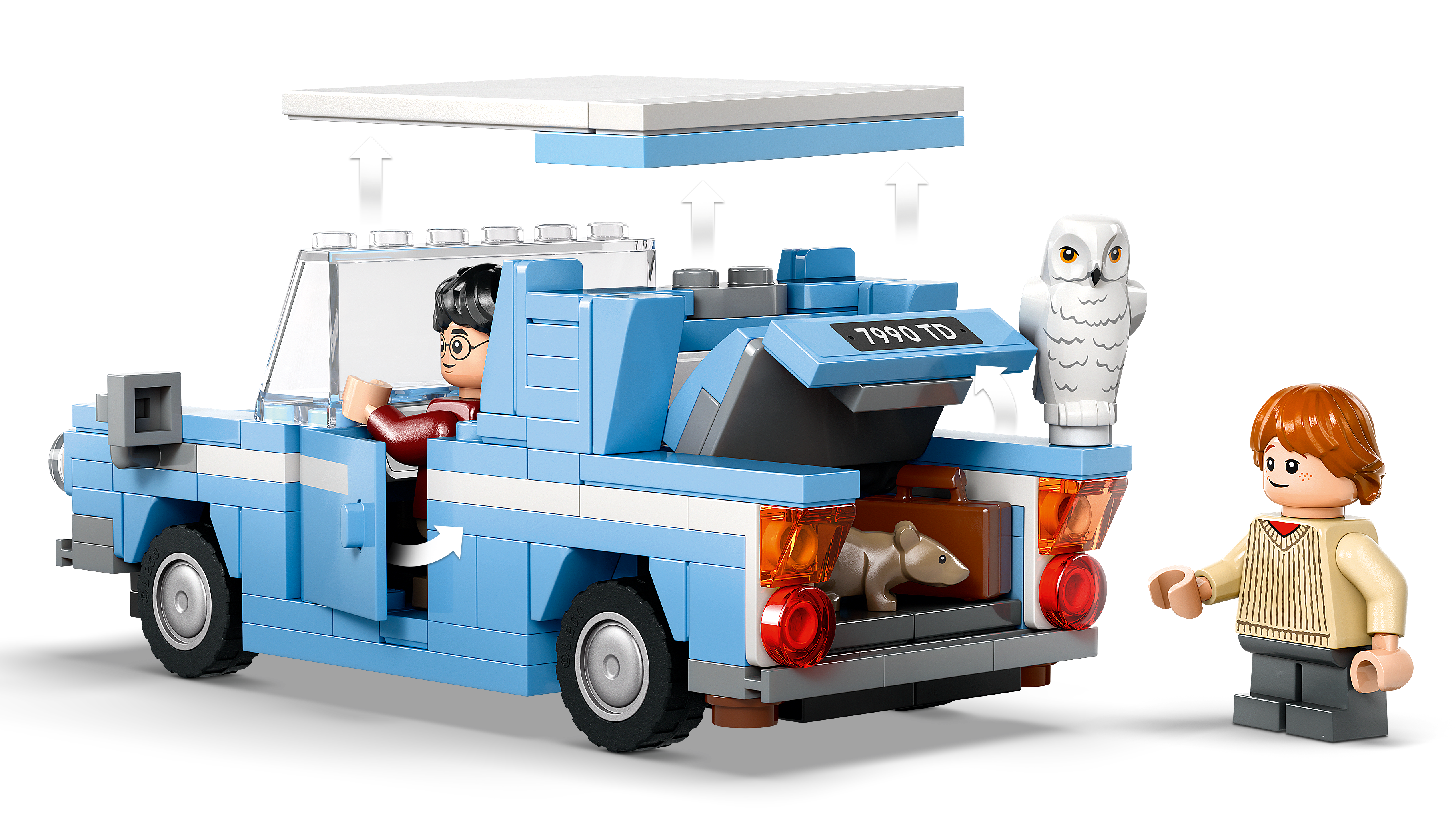 LEGO Harry Potter Fliegender Ford Anglia™ 76424 - Bild 3