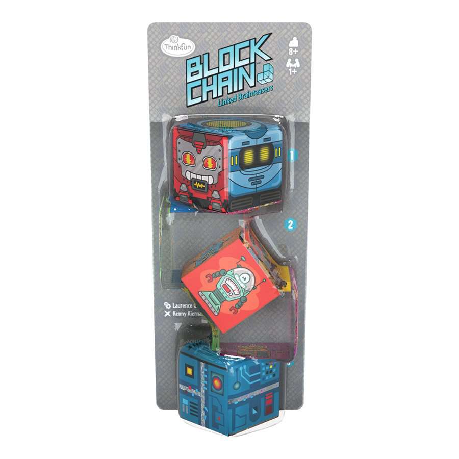 Block Chain 2 Roboter - Bild 1