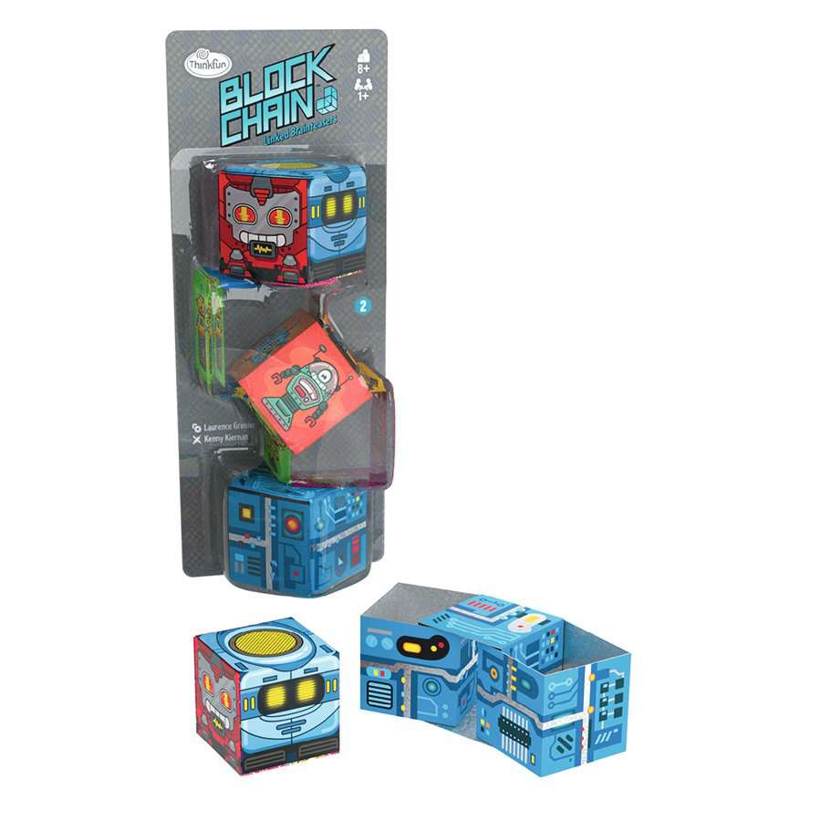 Block Chain 2 Roboter - Bild 3