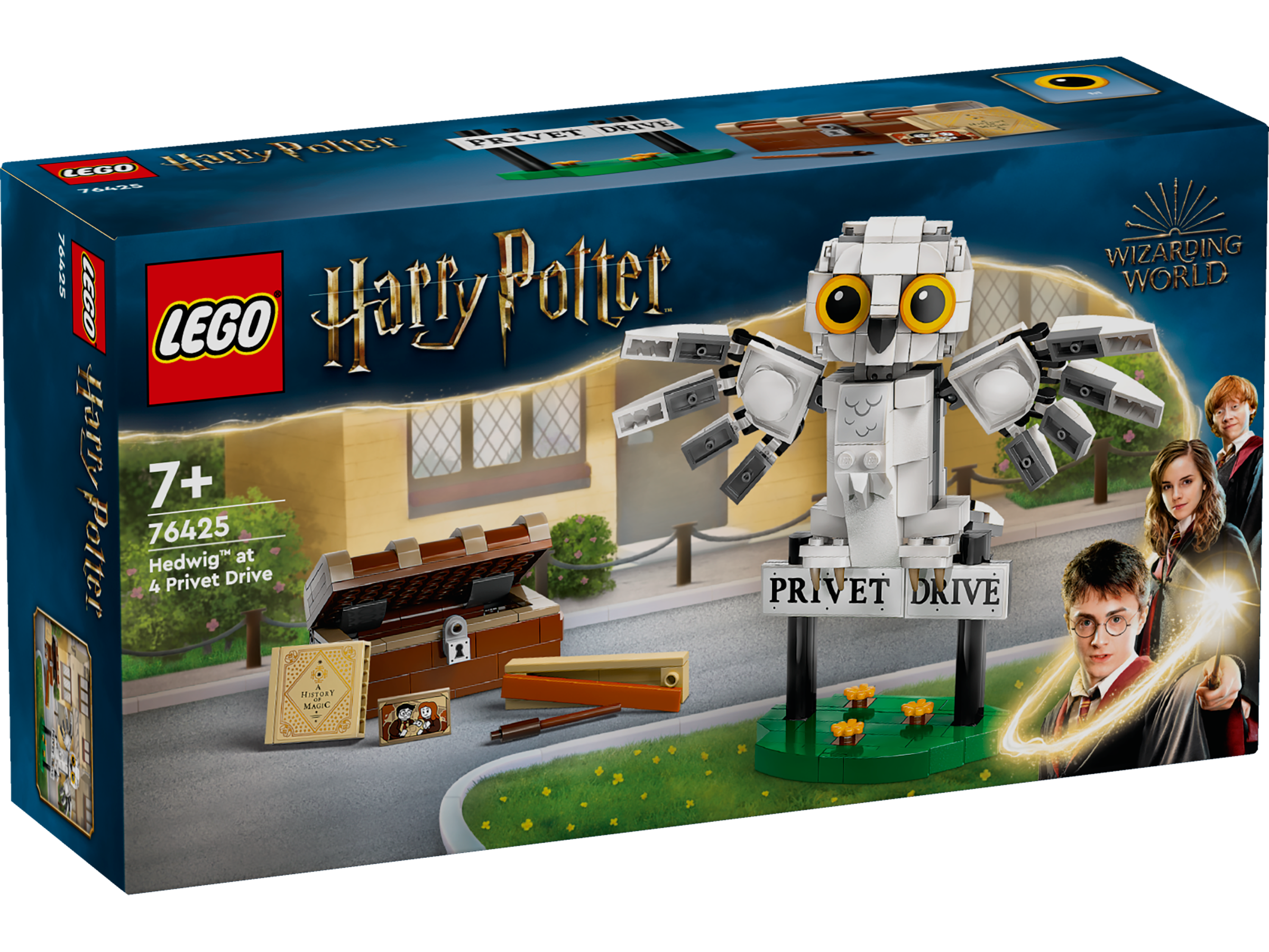 LEGO Harry Potter Hedwig im Ligusterweg 4  76425 - Bild 1