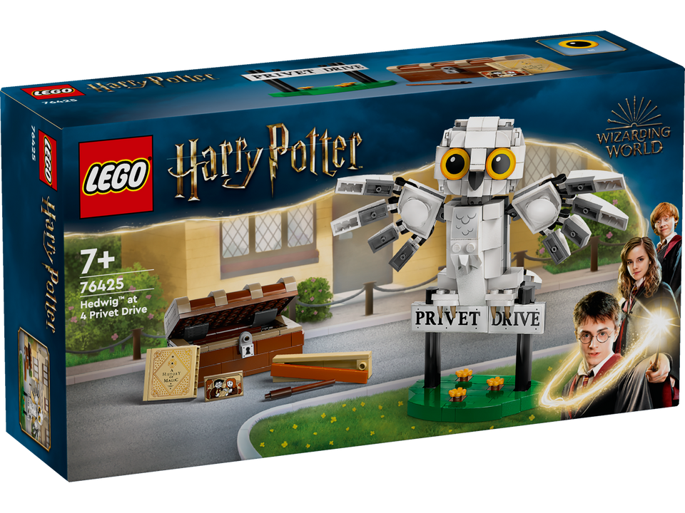 LEGO Harry Potter Hedwig im Ligusterweg 4  76425