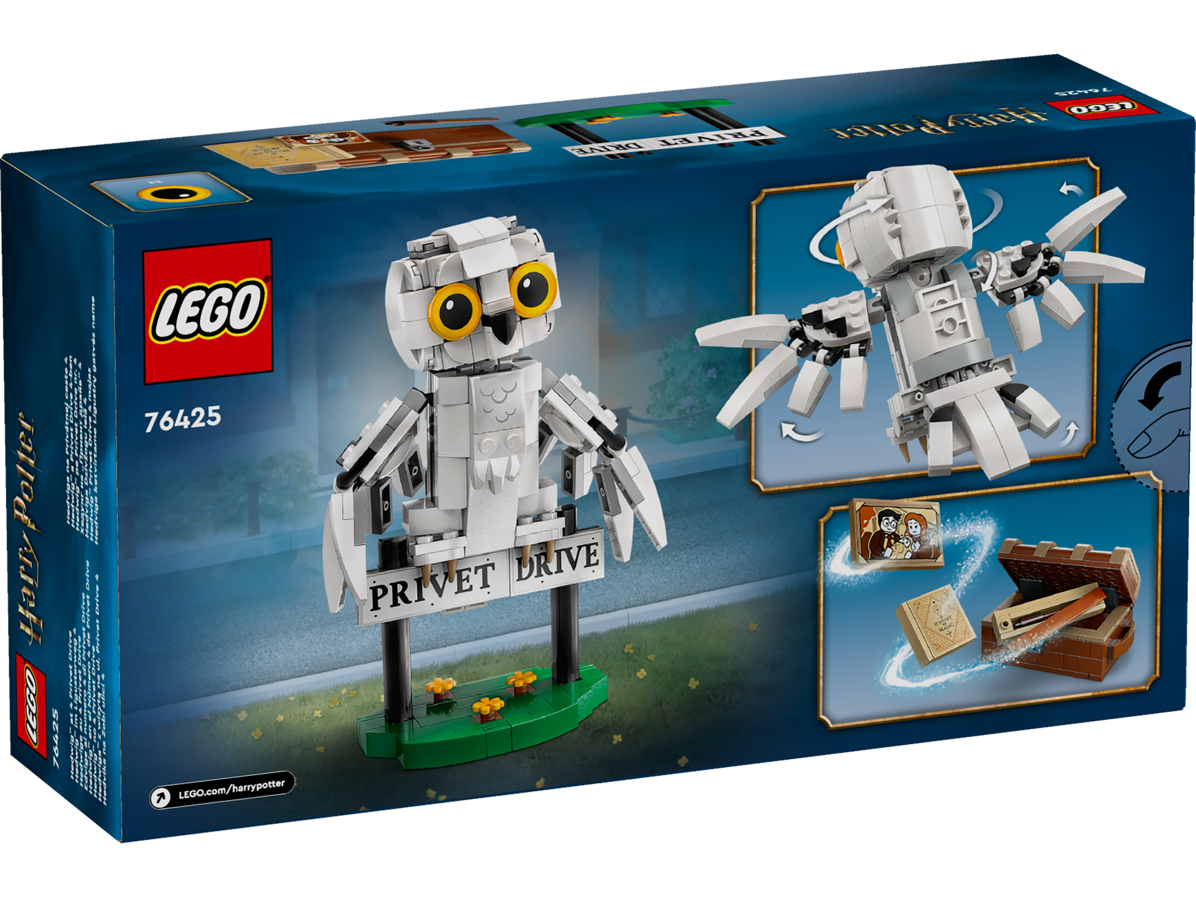LEGO Harry Potter Hedwig im Ligusterweg 4  76425 - Bild 9