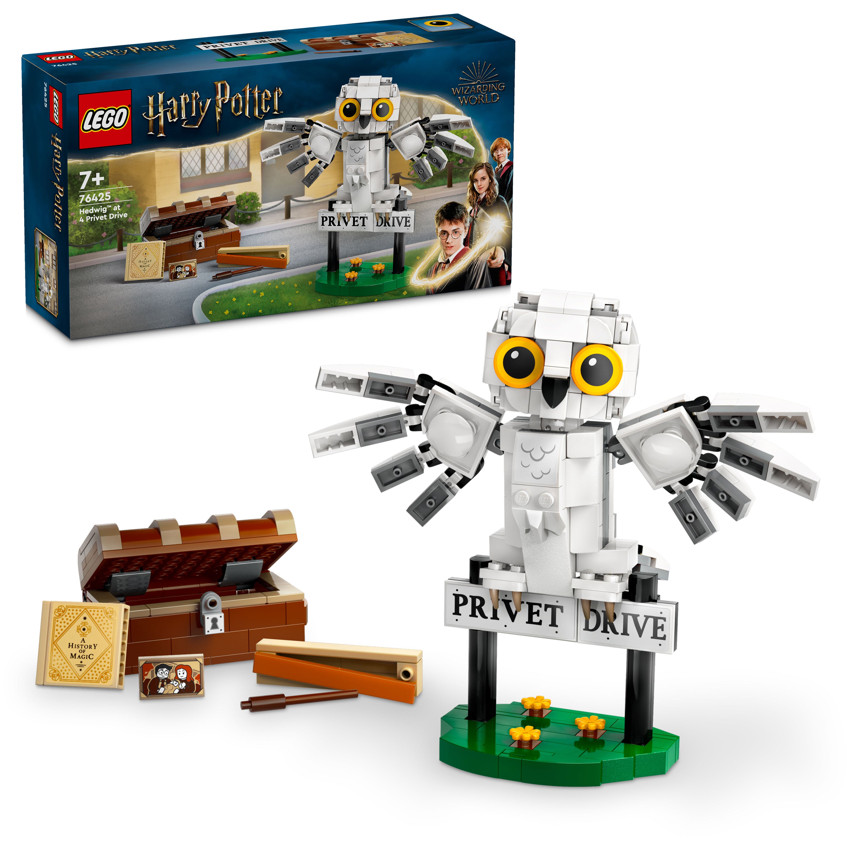 LEGO Harry Potter Hedwig im Ligusterweg 4  76425 - Bild 7