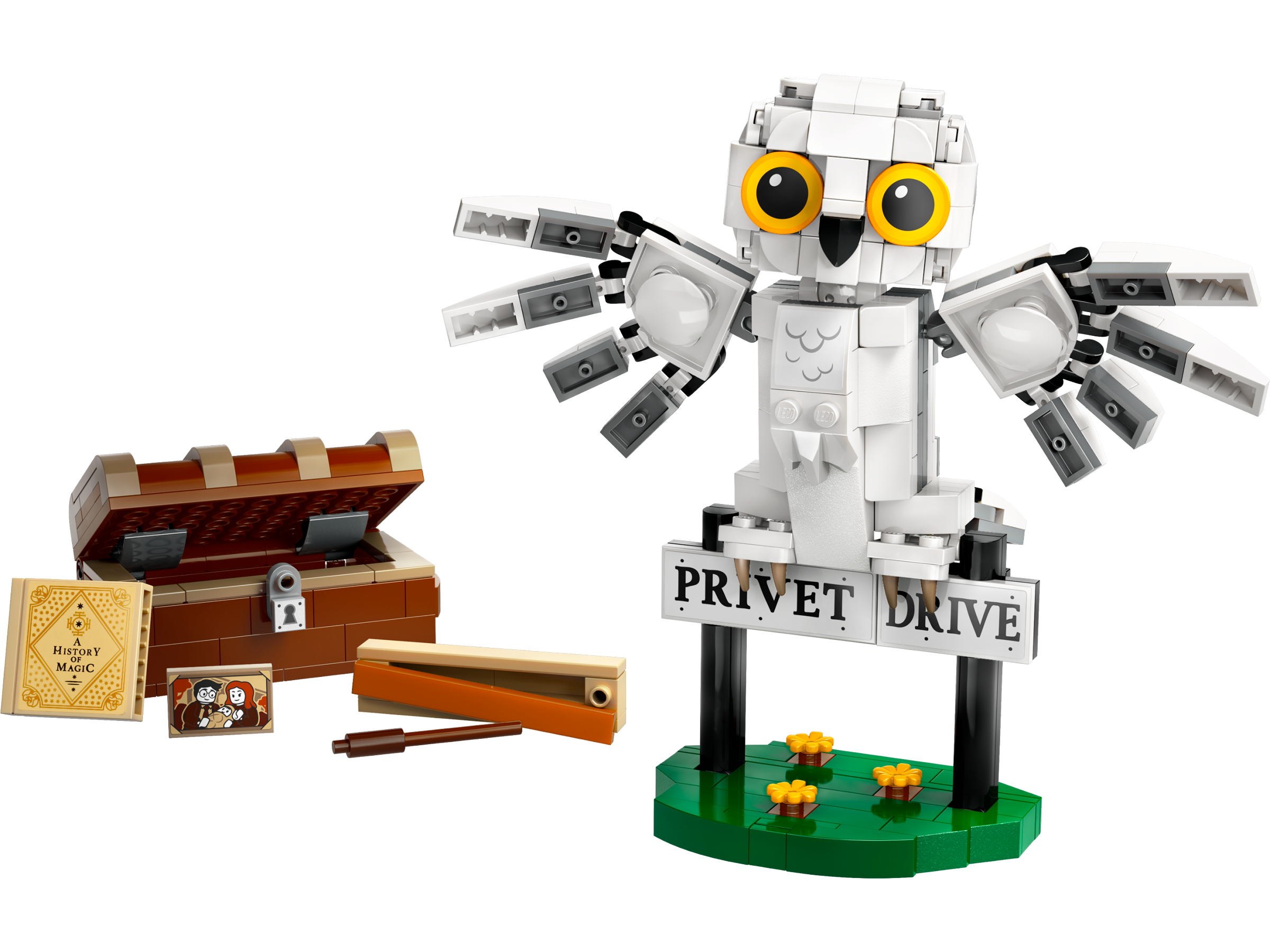 LEGO Harry Potter Hedwig im Ligusterweg 4  76425 - Bild 2