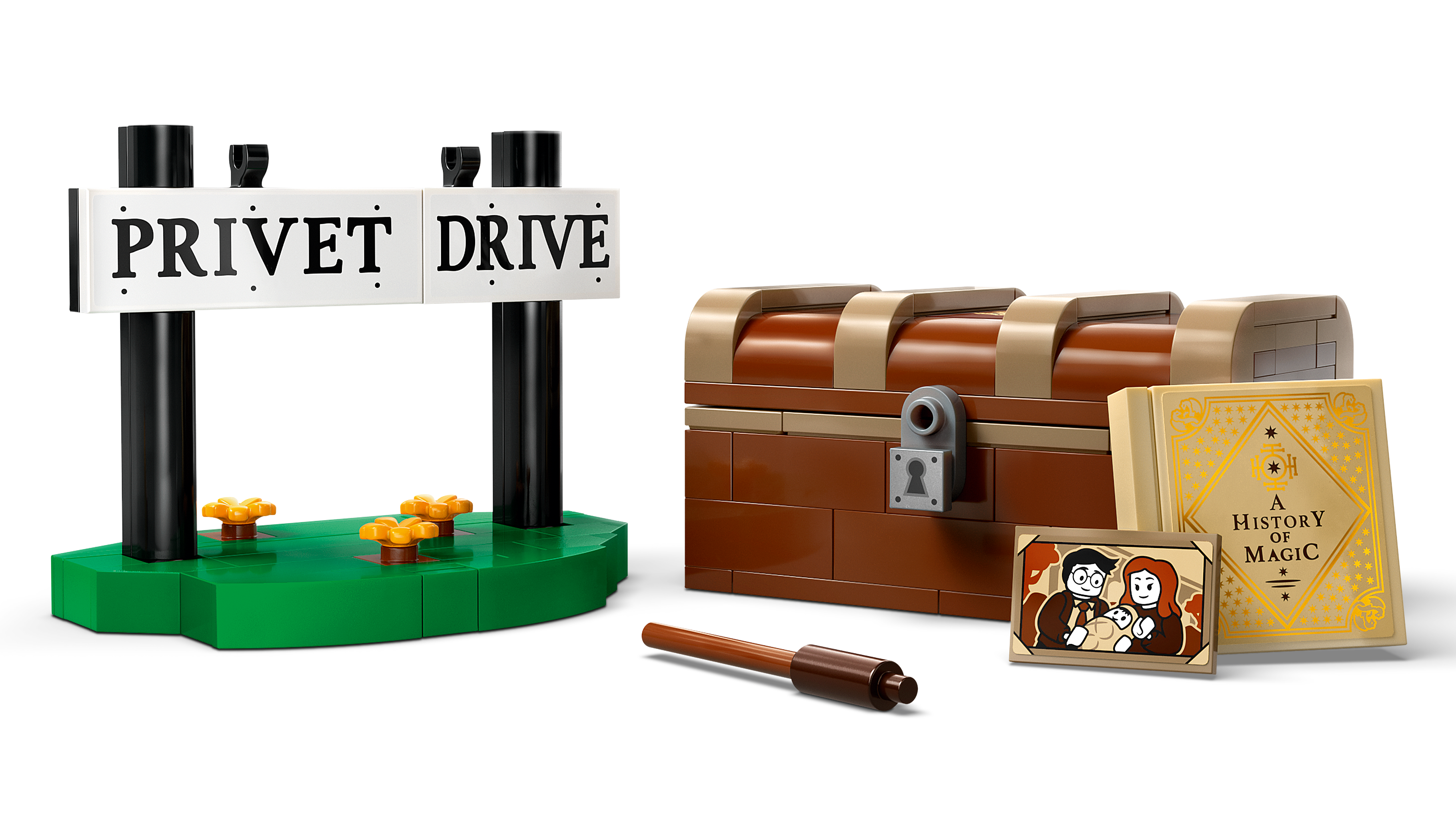 LEGO Harry Potter Hedwig im Ligusterweg 4  76425 - Bild 3