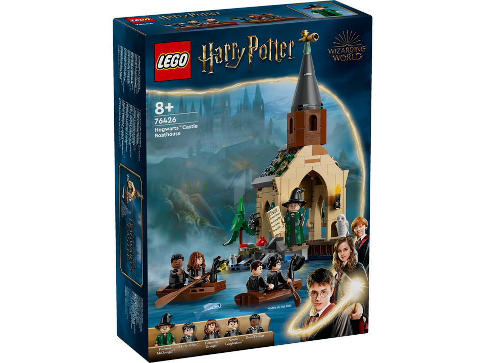 LEGO Harry Potter Bootshaus von Schloss Hogwarts™ 76426