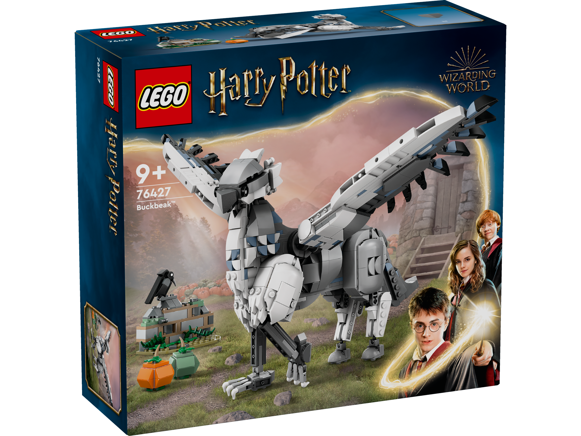 LEGO Harry Potter Hippogreif Seidenschnabel 76427 - Bild 1