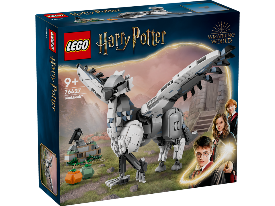 LEGO Harry Potter Hippogreif Seidenschnabel 76427