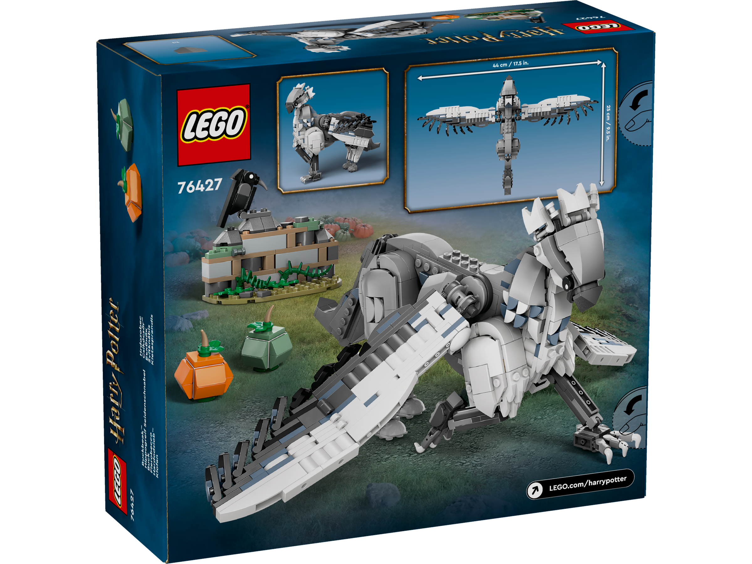 LEGO Harry Potter Hippogreif Seidenschnabel 76427 - Bild 8