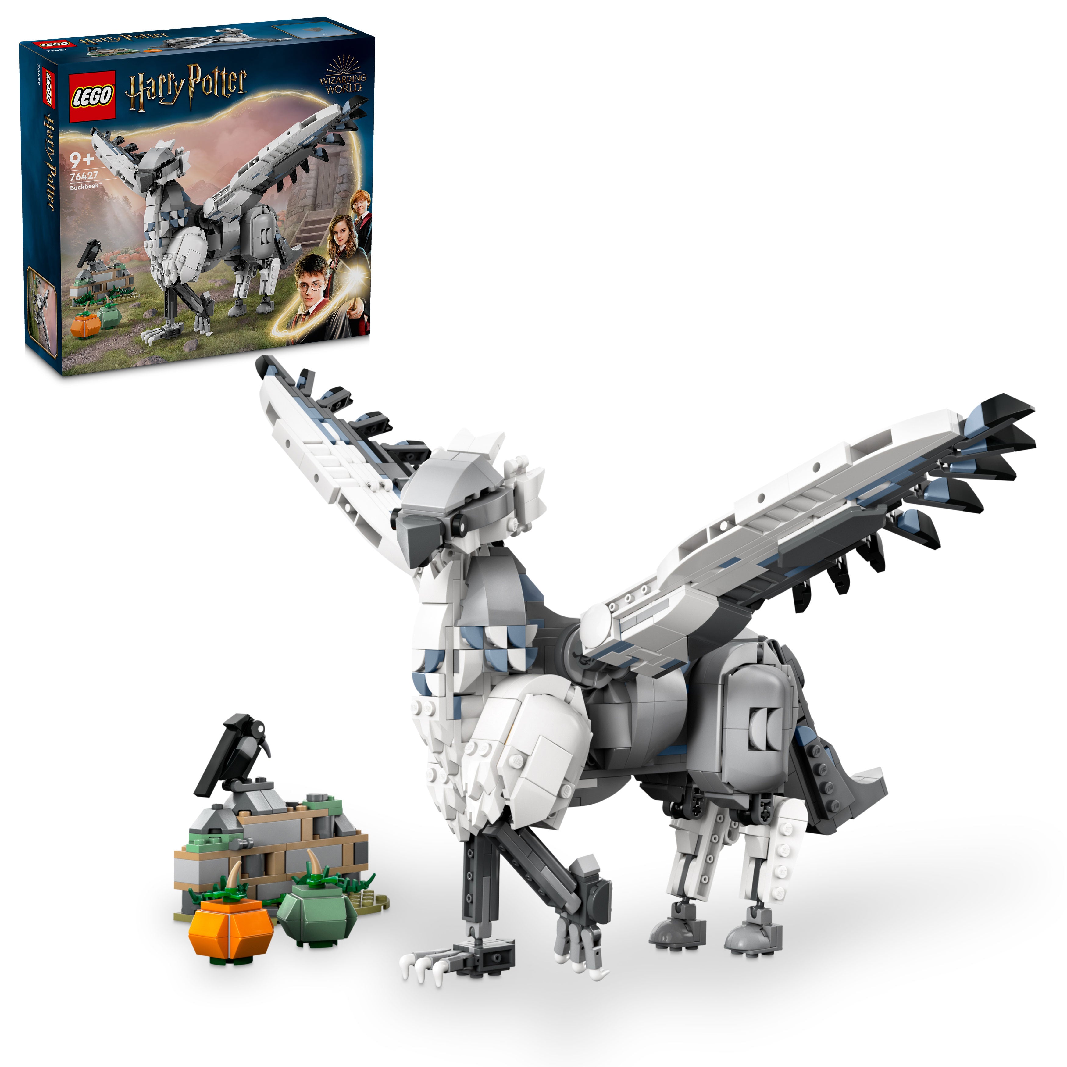 LEGO Harry Potter Hippogreif Seidenschnabel 76427 - Bild 7