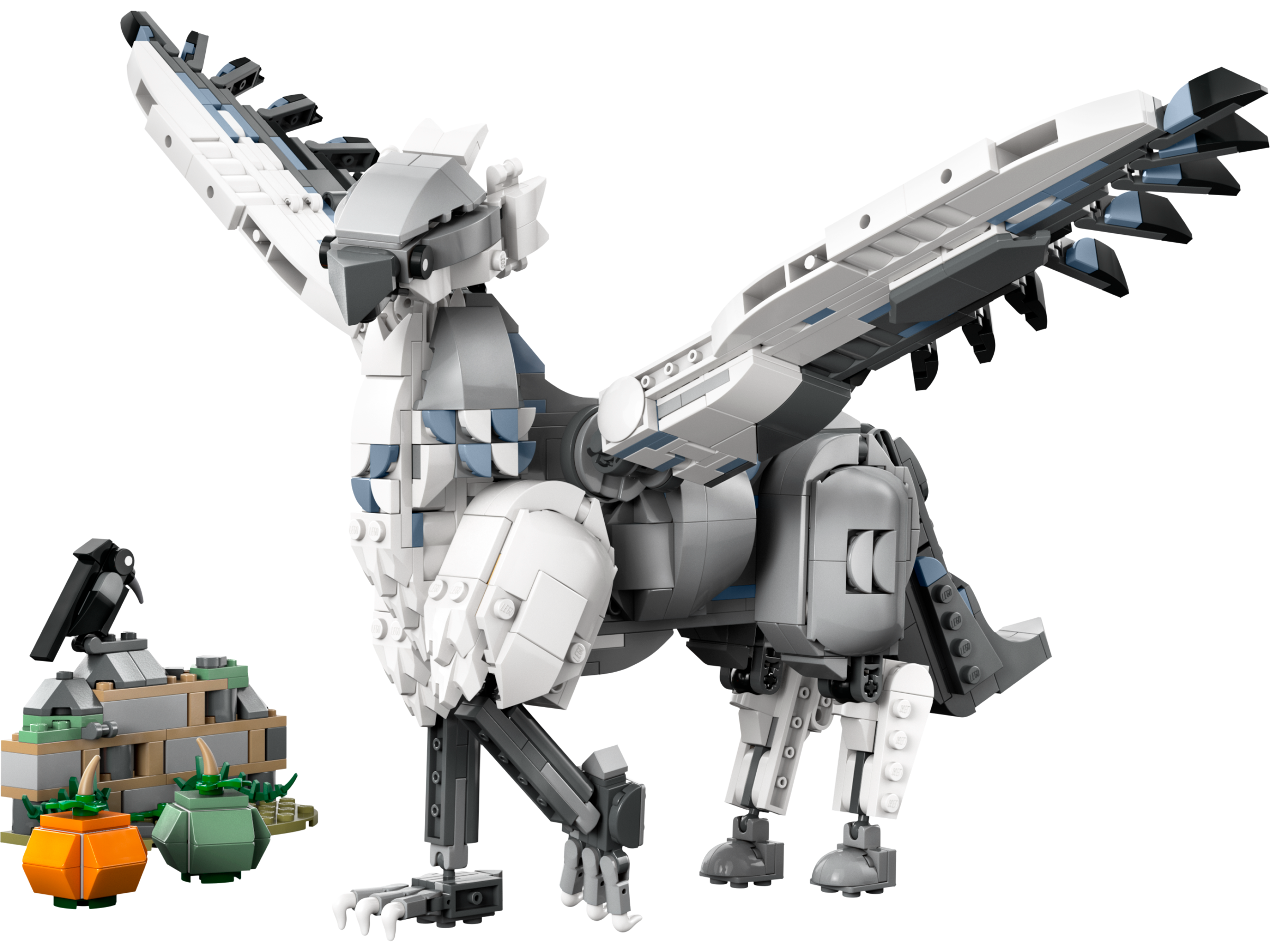 LEGO Harry Potter Hippogreif Seidenschnabel 76427 - Bild 2